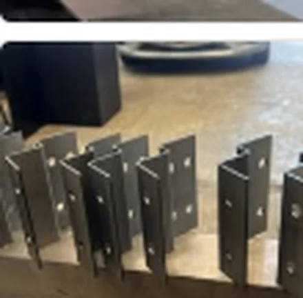 Elementos de metal procesados