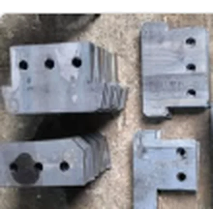 Piezas de metal elaboradas a medida