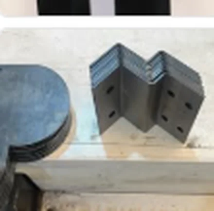 Piezas metálicas fabricadas